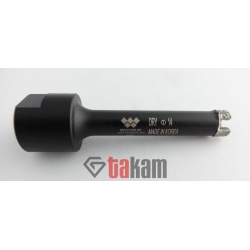 Wiertło koronkowe SINTERTED M14 - WOOSUK